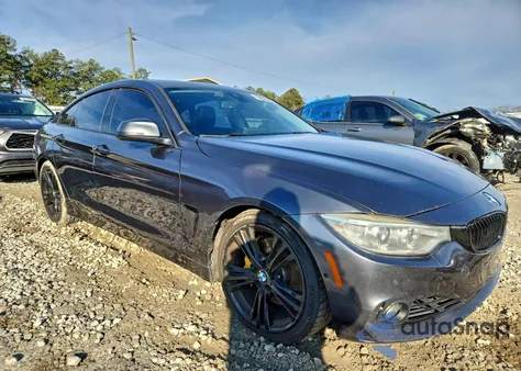 2015 BMW 435 I Gran Coupe z USA, uszkodzony, nr VIN WBA4B1C5XFD955590